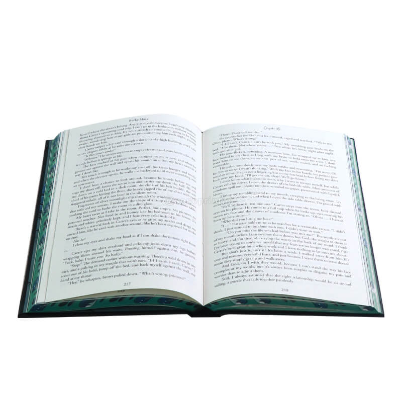 Omnibus of a Three Book Series with Foil on Covers and Sprayed Edges
