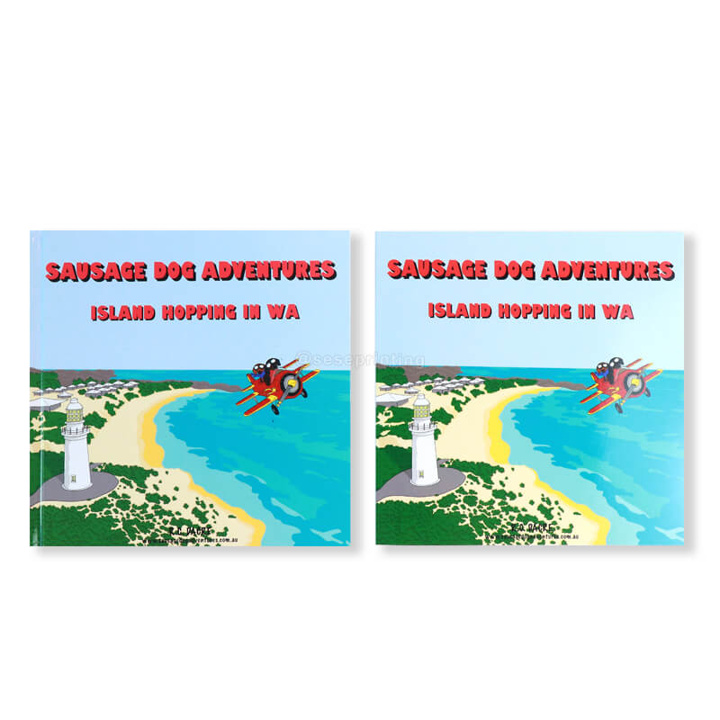 High Quality Full Color Printing Hardcover/Softcover Children Book