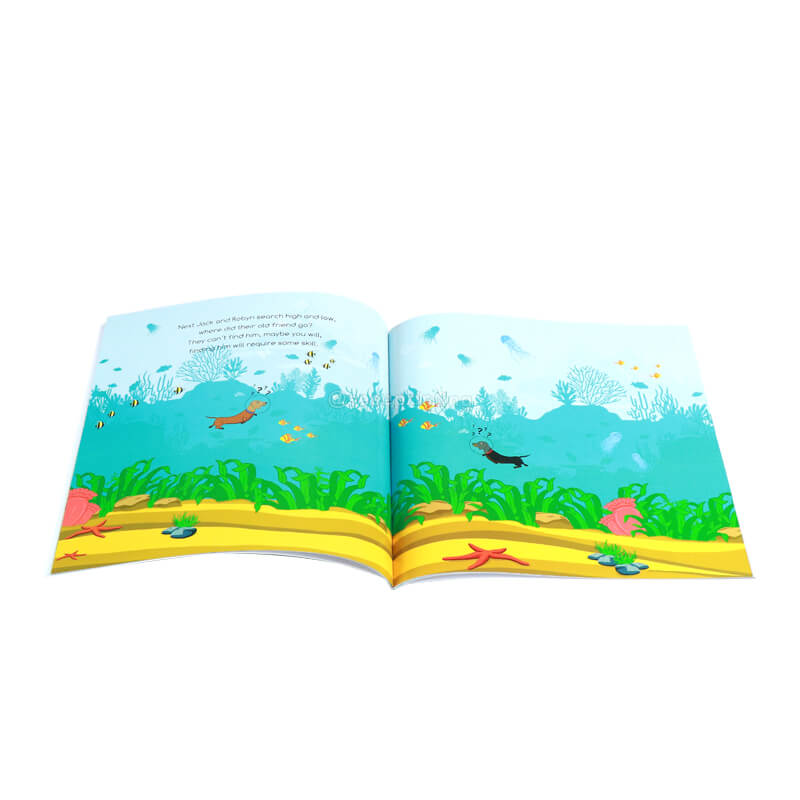 High Quality Full Color Printing Hardcover/Softcover Children Book