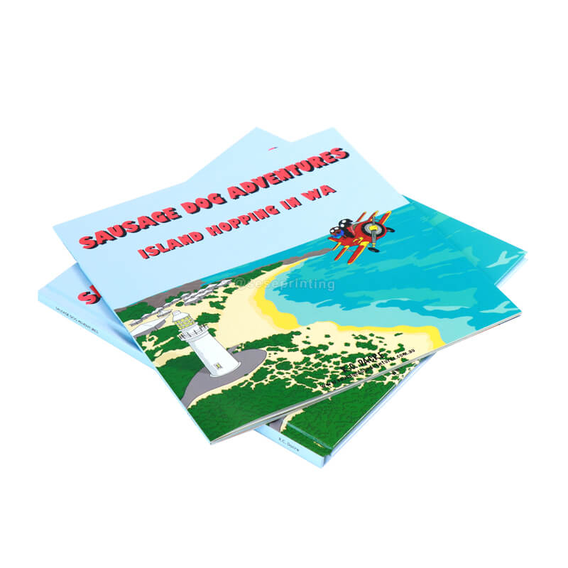 High Quality Full Color Printing Hardcover/Softcover Children Book
