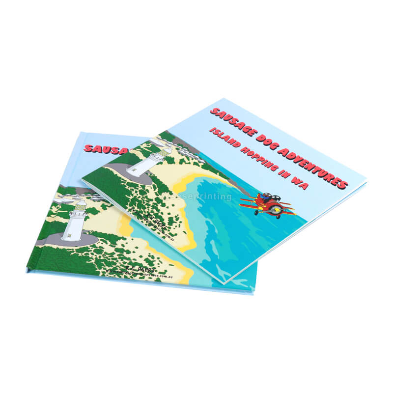 High Quality Full Color Printing Hardcover/Softcover Children Book