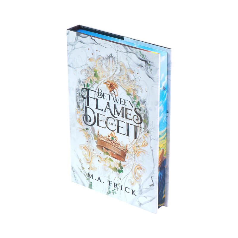 Special Hardback Printer with Full Color Cover, Dust Jackets and Sprayed Edges