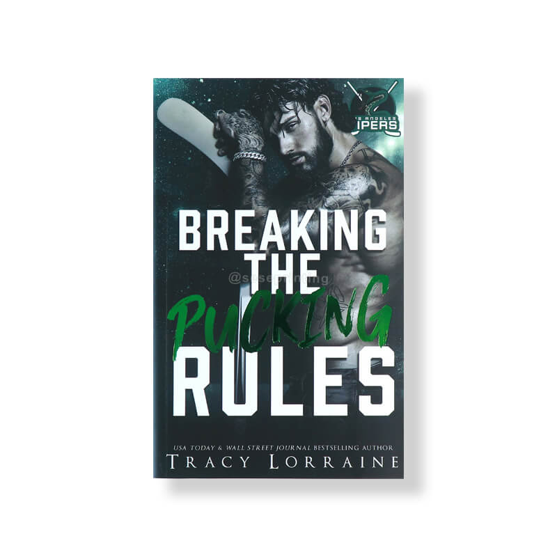 Special Paperback Book with Custom Sprayed Edges and Foil Stamping