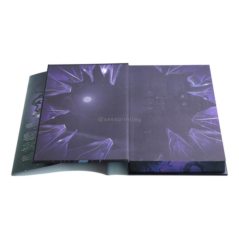 Special Edition Books with Foiled Hardcover, Foiled Dust Jacket and Sprayed Edges