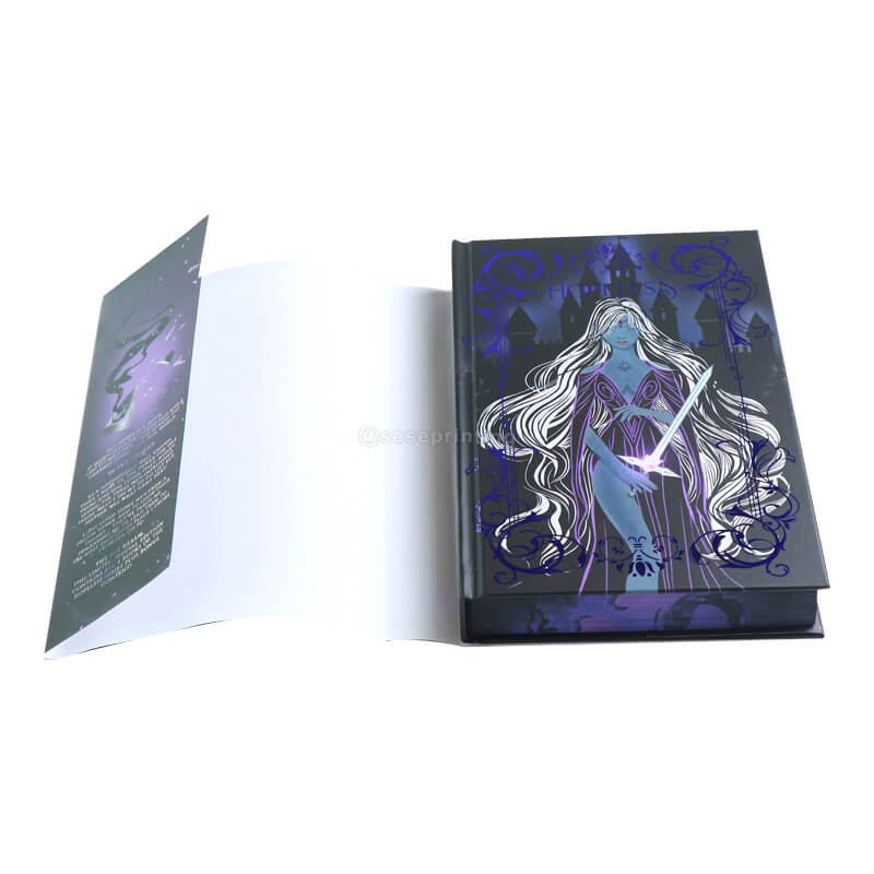 Special Edition Books with Foiled Hardcover, Foiled Dust Jacket and Sprayed Edges