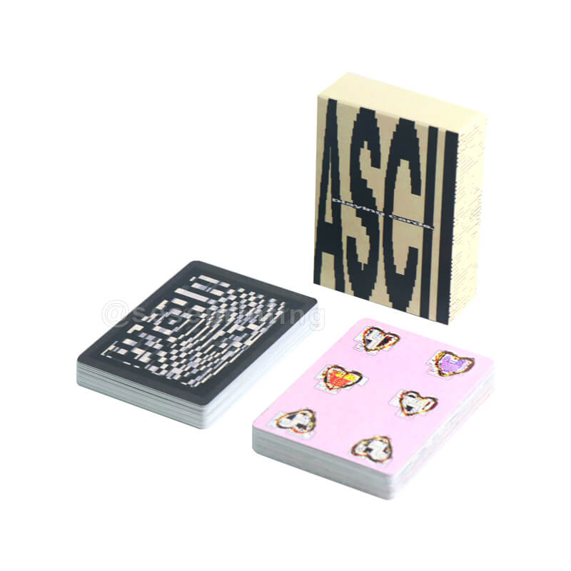 High Quality Customized Personalized Printing Playing Cards Eco-Friendly Card Decks