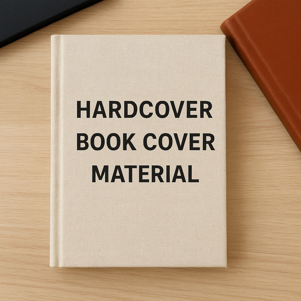 How to Choose the Right Hardcover Book Cover Material for Your Book