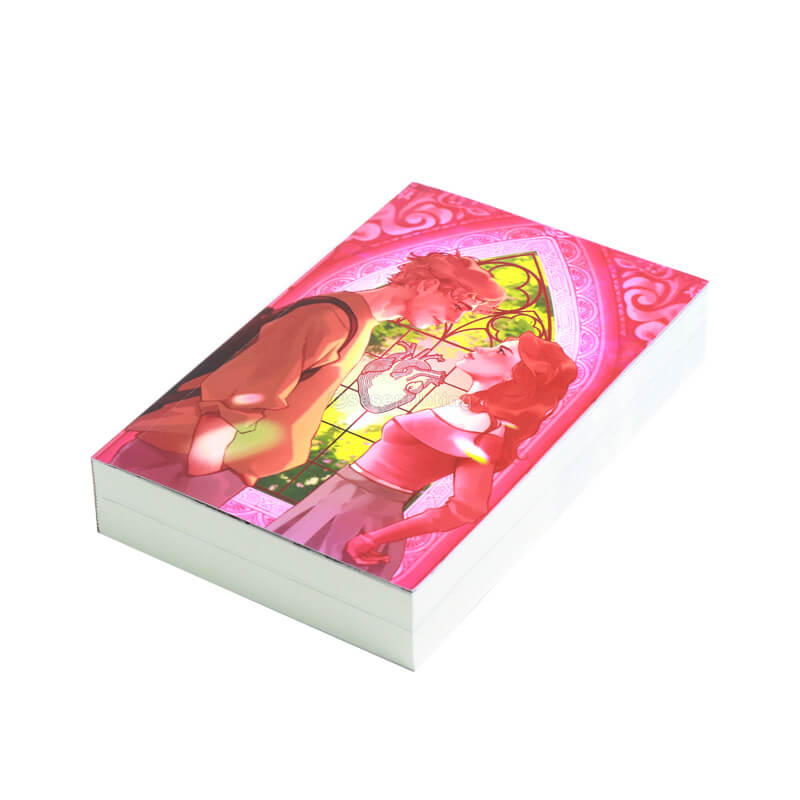 Creating Romance Novel Black and White Printing Paperback Fiction Books