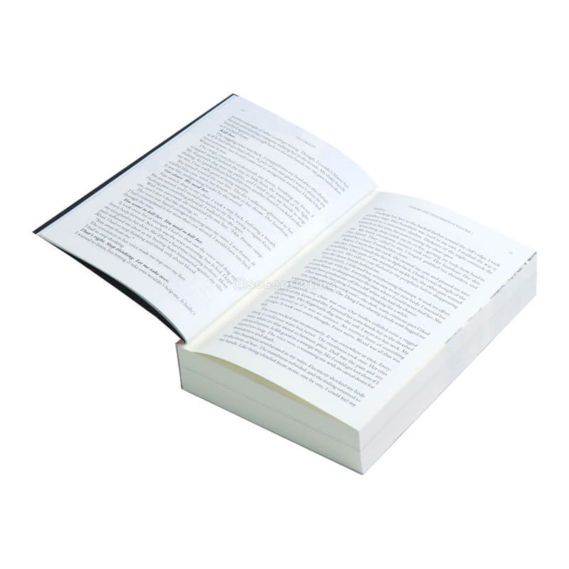 Custom Book Printing Service Paperback Softcover Fiction Books