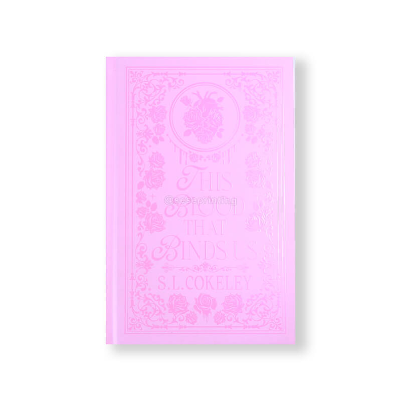 Special Edition Hardcovers Printed with Sprayed Edges and Foil Embossing