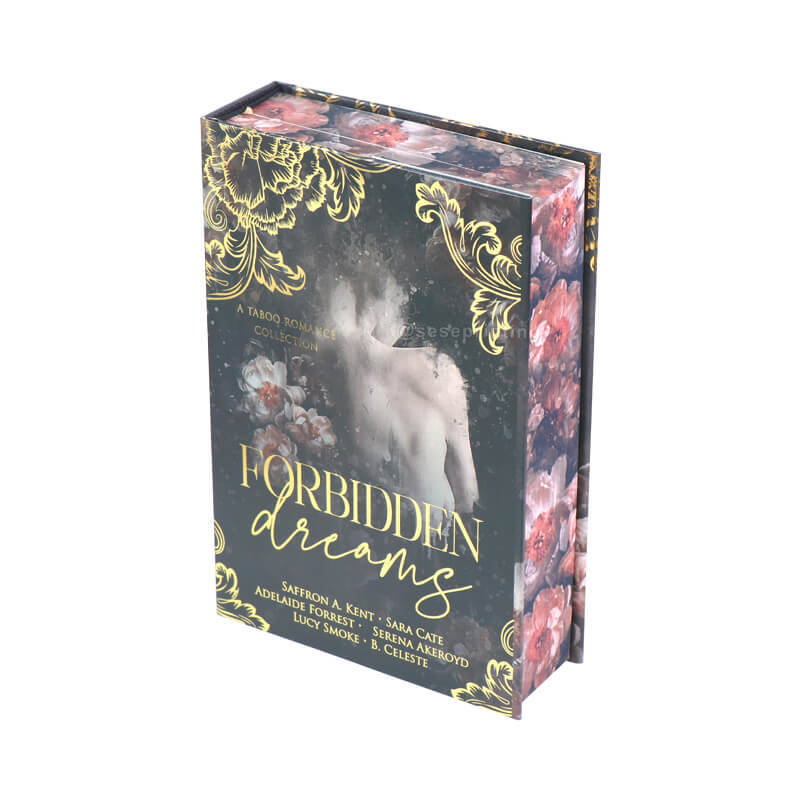 Special Edition Fantasy Book Hardback with Sprayed Edges, Foiling, Dust Jacket