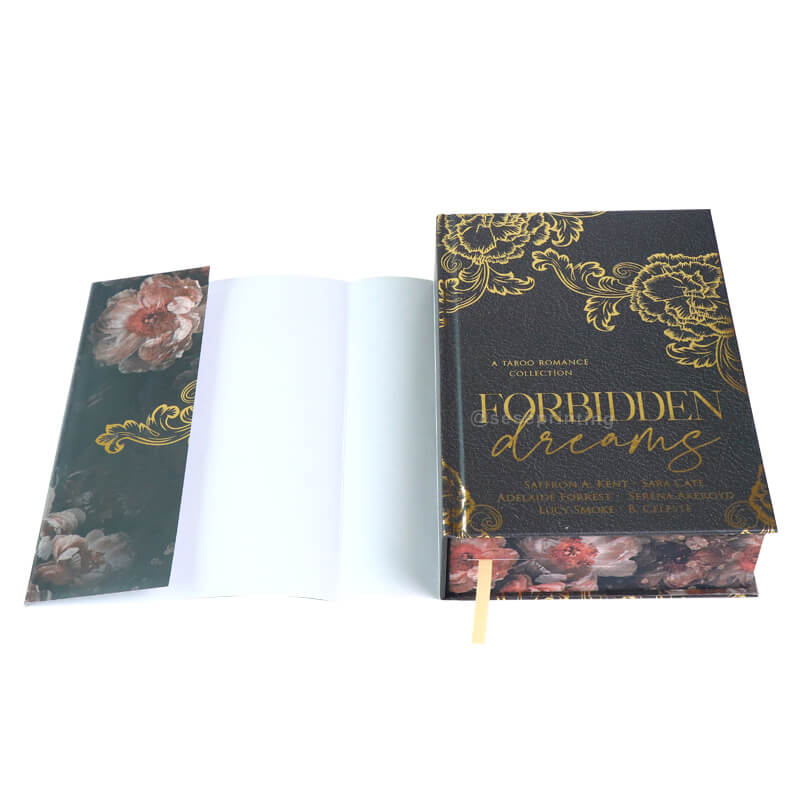 Special Edition Fantasy Book Hardback with Sprayed Edges, Foiling, Dust Jacket