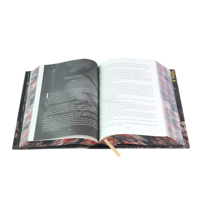 Special Edition Fantasy Book Hardback with Sprayed Edges, Foiling, Dust Jacket