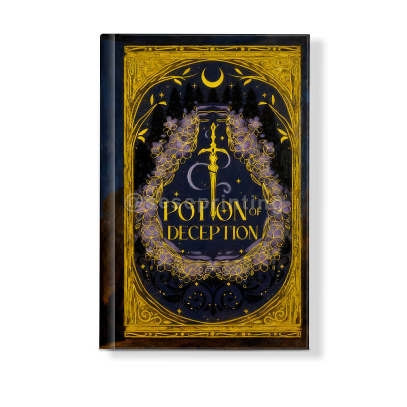 Special Edition Book with Foiling on Hardcover and Gilded Edges