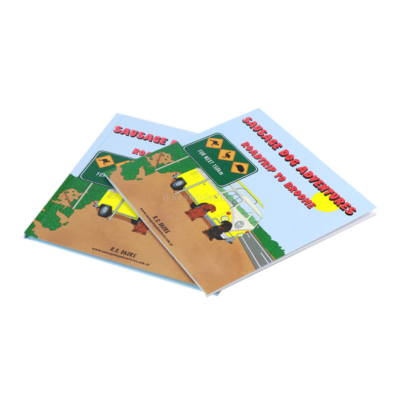 Print a Hardcover/Softcover Childrens Learning Book with Graphics