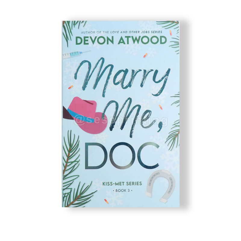 Special Edition Paperbacks with Foiling Cover and Stenciling on the Edges