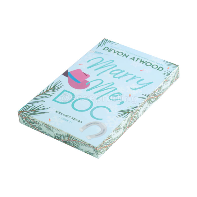 Special Edition Paperbacks with Foiling Cover and Stenciling on the Edges