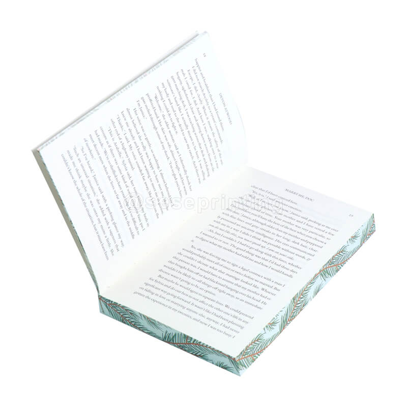 Special Edition Paperbacks with Foiling Cover and Stenciling on the Edges