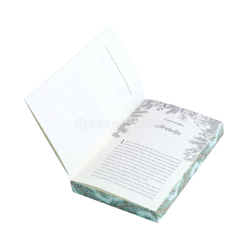 Special Edition Paperbacks with Foiling Cover and Stenciling on the Edges