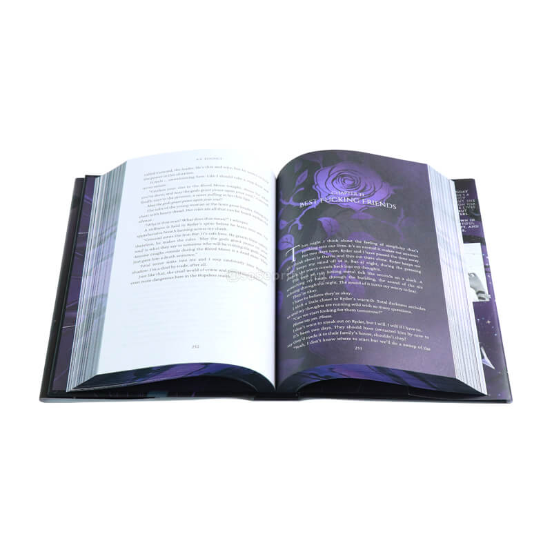 Special Edition Books with Foiled Hardcover, Foiled Dust Jacket and Sprayed Edges