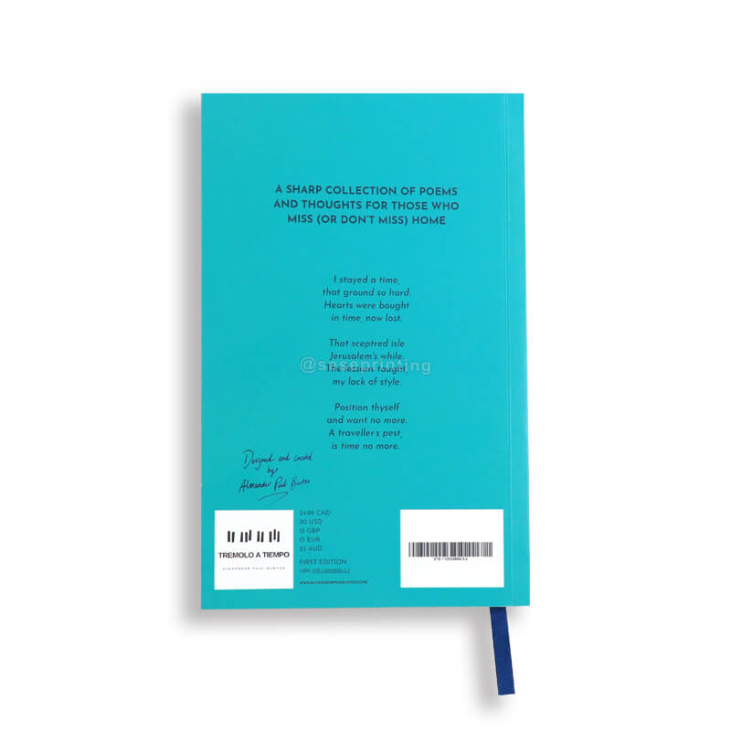 Black and White Printing Paperback Novels with Sprayed Edges and Gold Foil Stamping