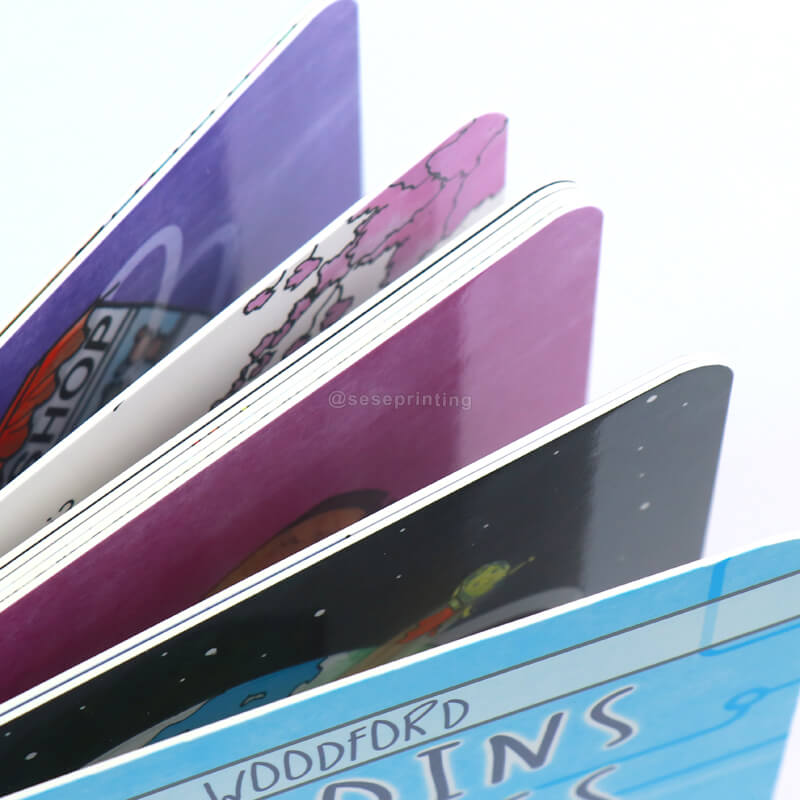 Children Books Printing Personalized Educational Board Books for Kids