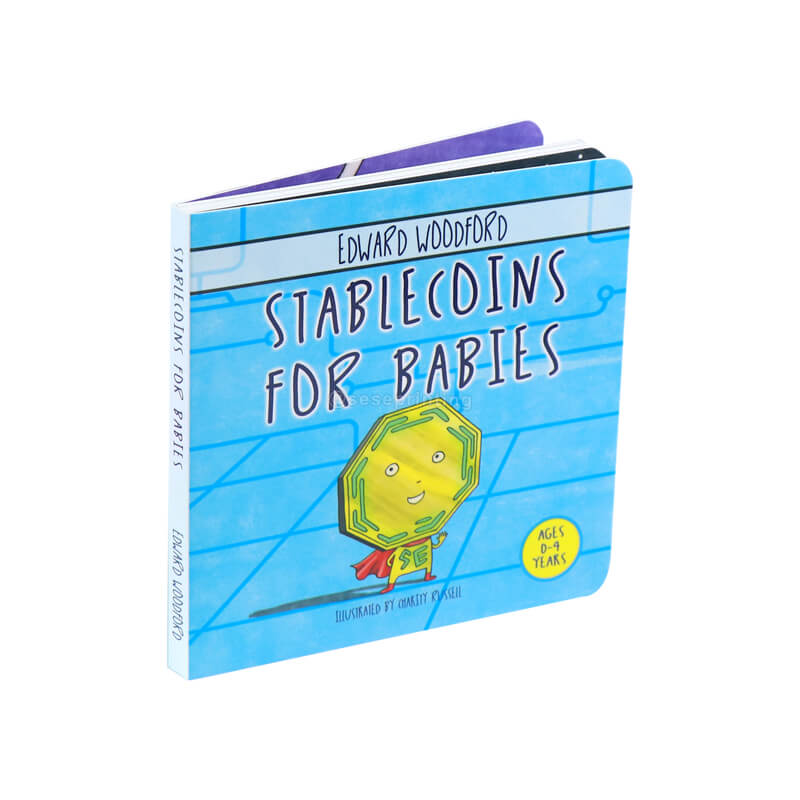 Children Books Printing Personalized Educational Board Books for Kids