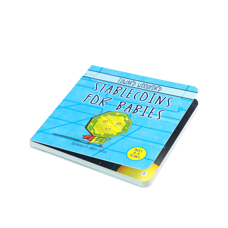 Children Books Printing Personalized Educational Board Books for Kids