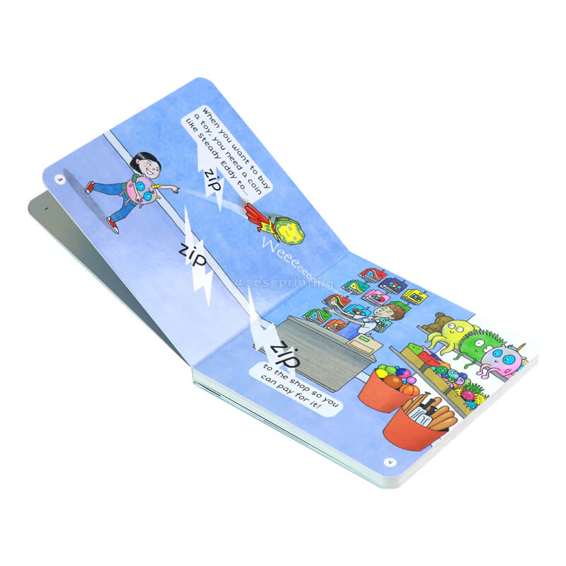 Children Books Printing Personalized Educational Board Books for Kids
