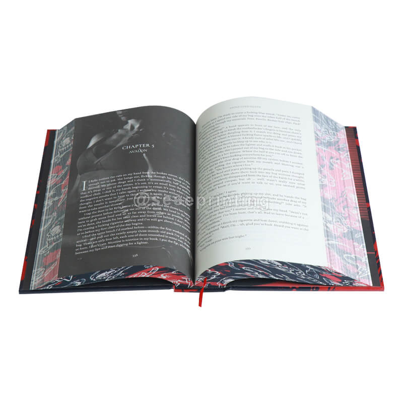 Special Edition Hardcover Books Have Sprayed Edges, Cover Foil, Endpapers