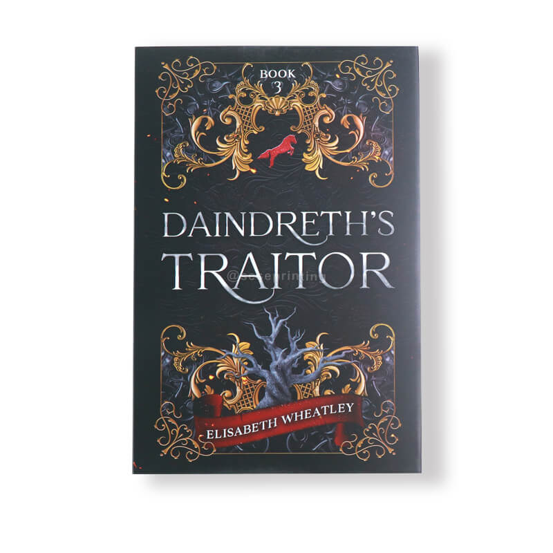 6x9 Hardcover Fiction Books with a Dust Jacket, and with a Black and White Interior