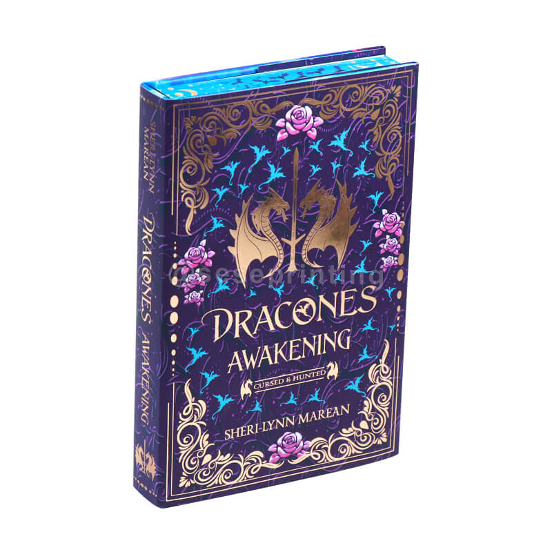 Special Edition Hardcover with Soft Touch Laminate and Foiling on the Dust Jacket, and Sprayed Edges