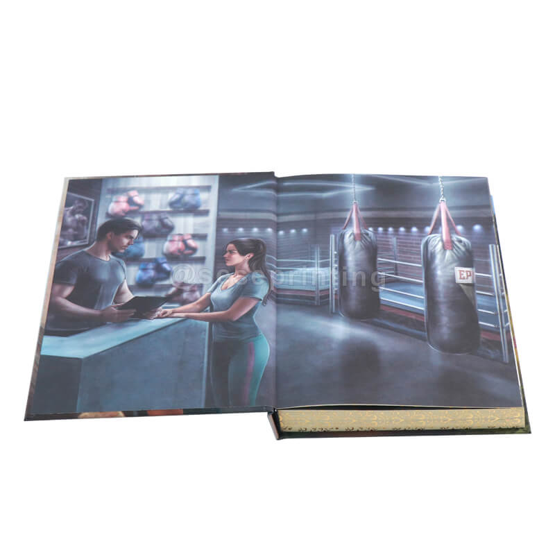 Special Edition Hardback Romance Novels with Foiling, Sprayed Edges, End Papers