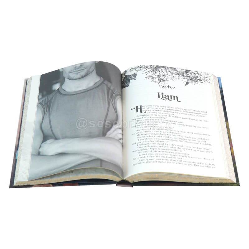 Special Edition Hardback Romance Novels with Foiling, Sprayed Edges, End Papers