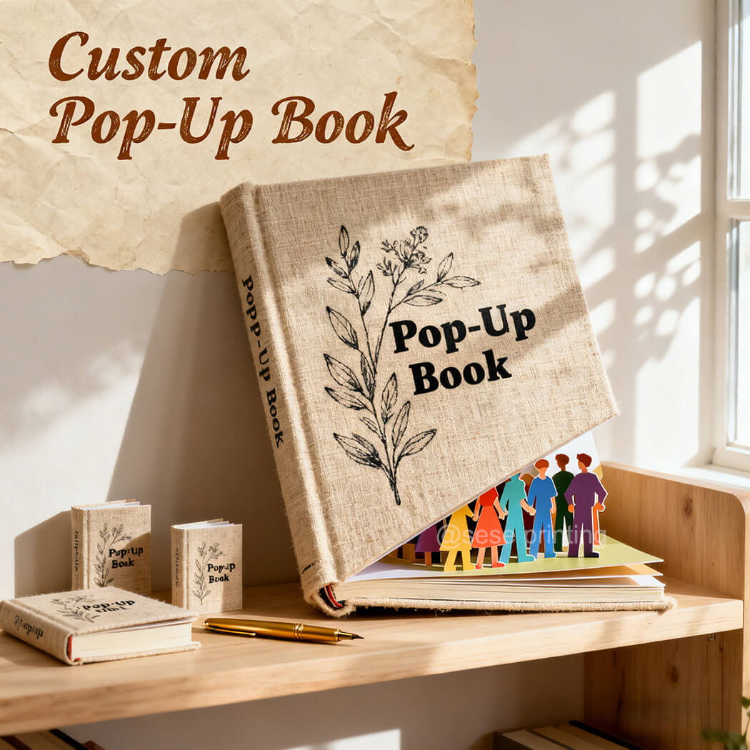 How to Create a Custom Pop-Up Book for Children