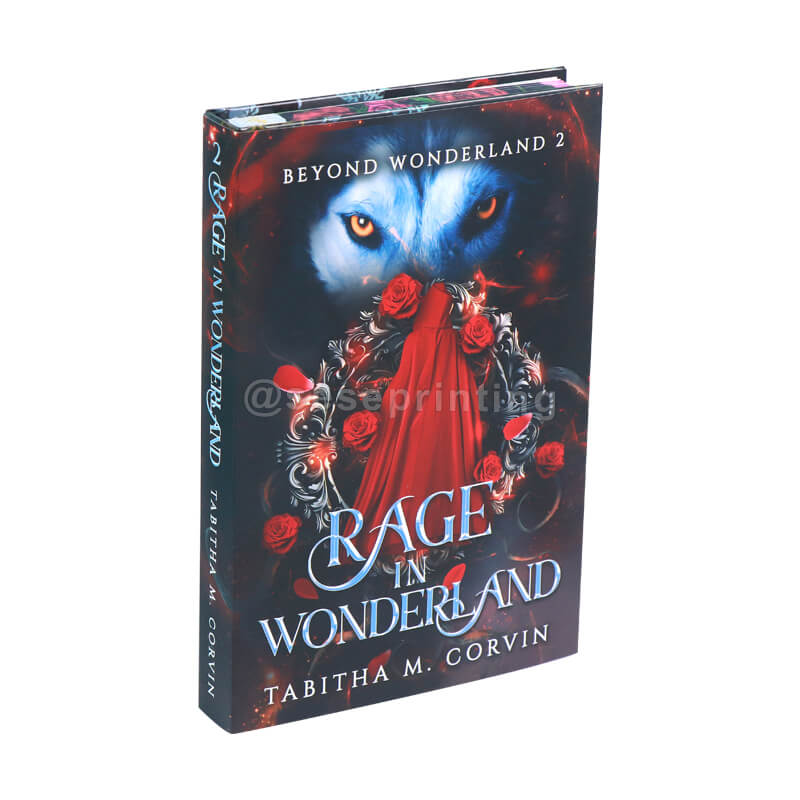 Special Edition Novels with Glossy Laminated Cover, Dust Jacket and Sprayed Edges