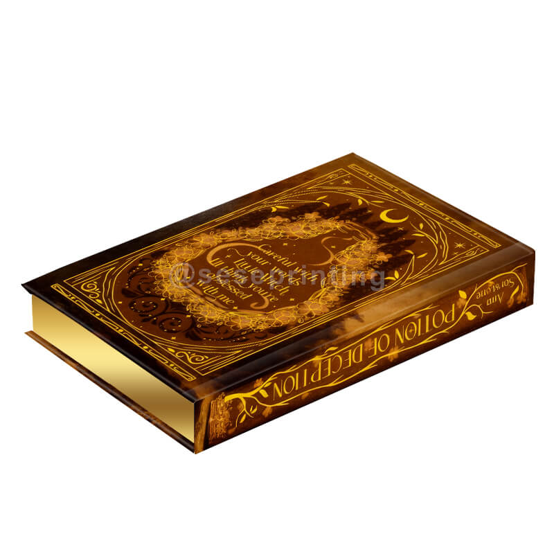 Printing Special Edition Books Made Foiled Hardcover and Gilded Edges