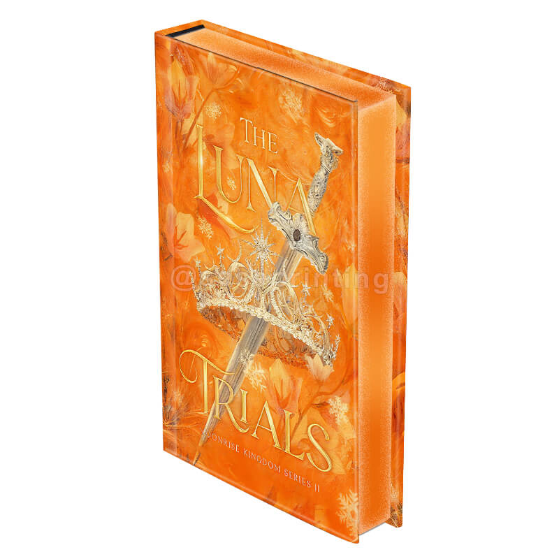 Special Editions Hardcover with Foil on Matte Lamination, and Sprayed Edges