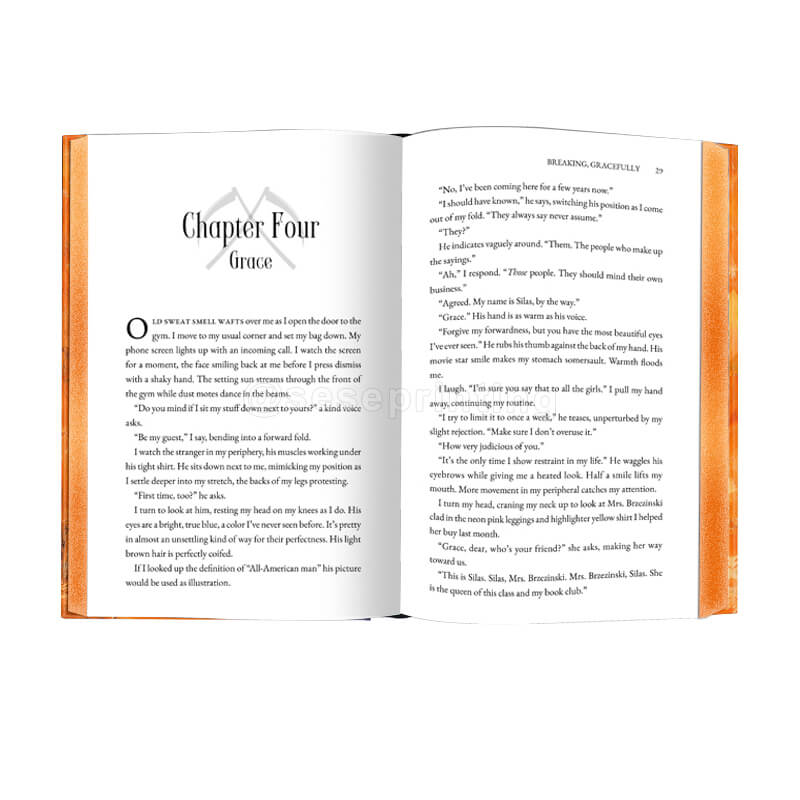 Special Editions Hardcover with Foil on Matte Lamination, and Sprayed Edges