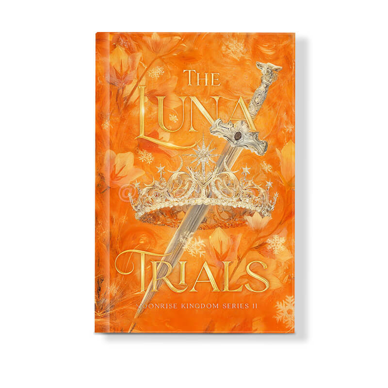 Special Editions Hardcover with Foil on Matte Lamination, and Sprayed Edges