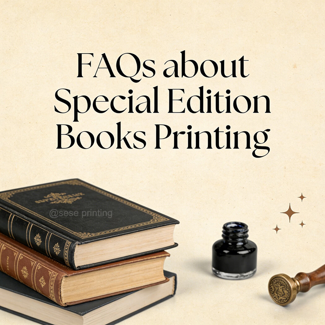 Frequently Asked Questions (FAQs) about Special Edition Books Printing