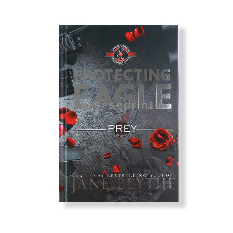 Printing a Special Edition Hardcover with Sprayed Edges, Spot UV and Foil Cover