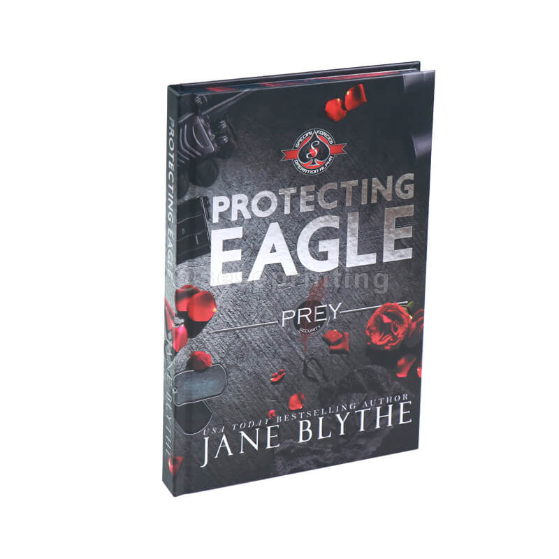 Printing a Special Edition Hardcover with Sprayed Edges, Spot UV and Foil Cover