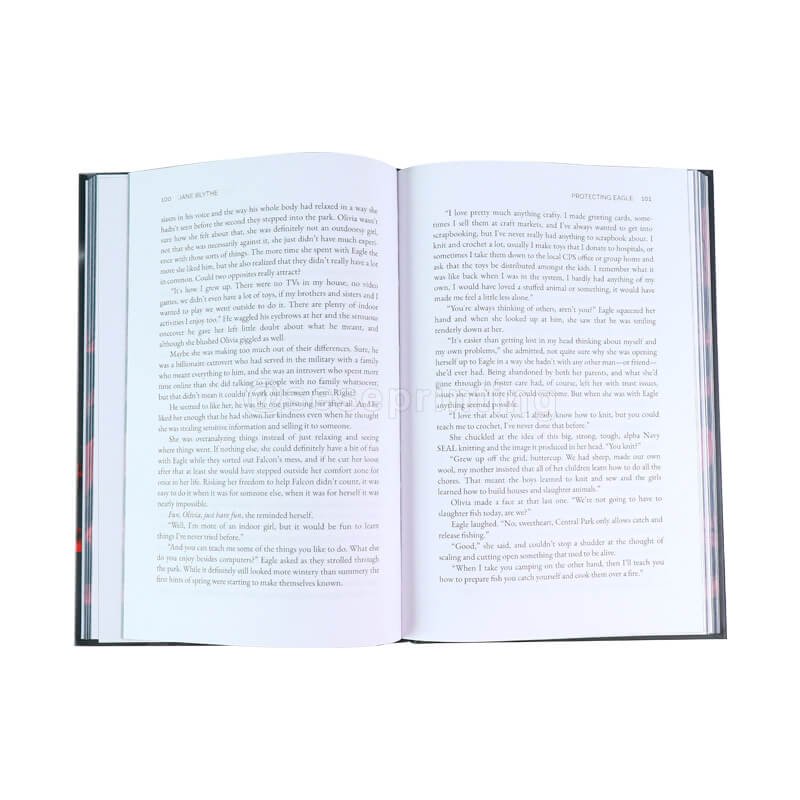 Printing a Special Edition Hardcover with Sprayed Edges, Spot UV and Foil Cover