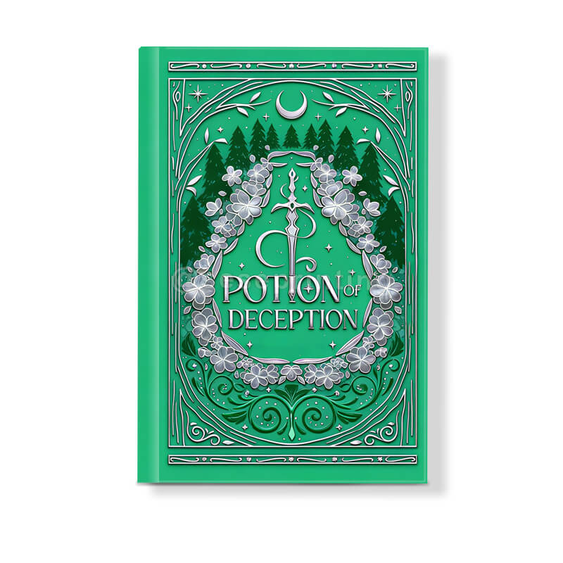 Special Edition Hardback Books with Sprayed Edges and Foil Stamping