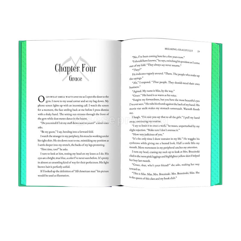 Special Edition Hardback Books with Sprayed Edges and Foil Stamping