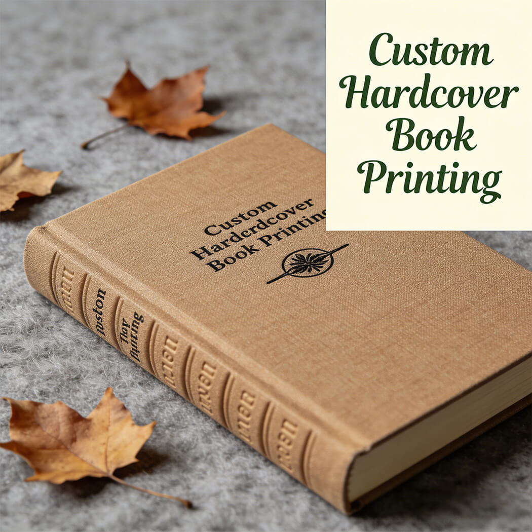 How to Create a Custom Hardcover Book: Step-by-Step Printing Process