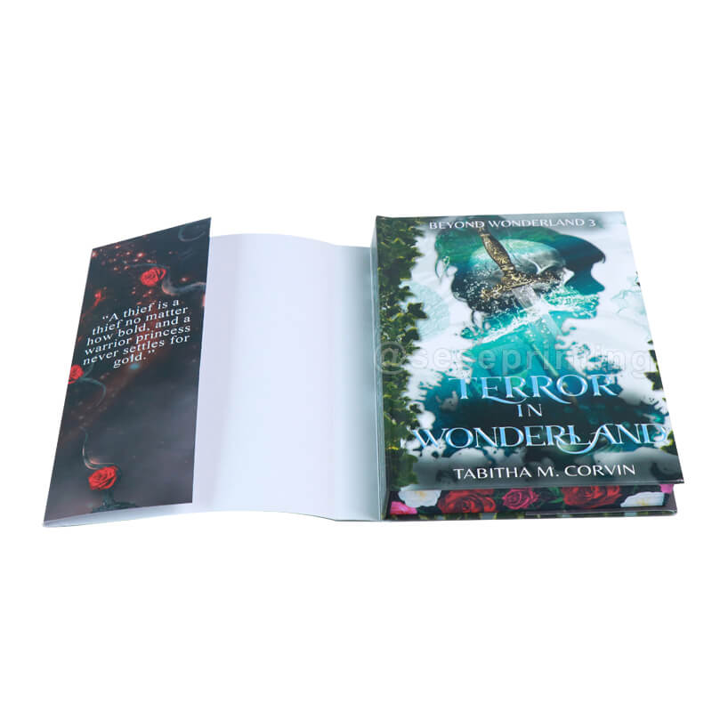 Publishing a Special Hardcover Edition of Books with Sprayed Edges and Dust Jackets