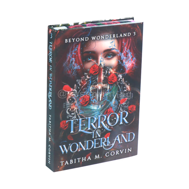 Publishing a Special Hardcover Edition of Books with Sprayed Edges and Dust Jackets