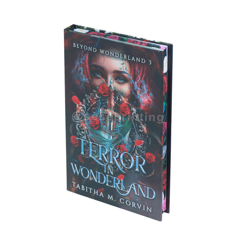 Publishing a Special Hardcover Edition of Books with Sprayed Edges and Dust Jackets